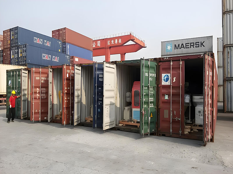 Container Loading Supervision (CLS) in Tianjin Port of China